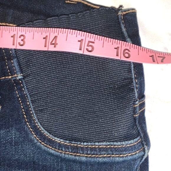 Indigo Blue Womens Denim Stretch Jeggings SP - Picture 7 of 8